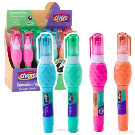 Korektor w pisaku 7ml (24szt)