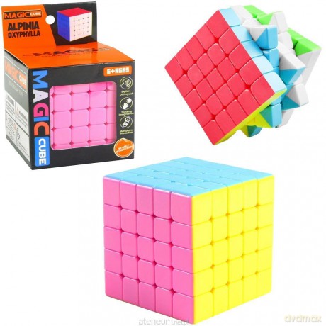 Kostka układanka logiczna 5x5x5 cm