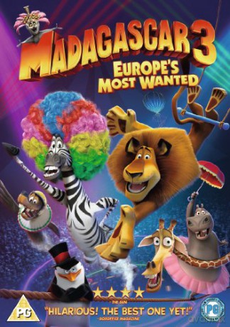 Madagascar 3: Europe\'s Most Wanted (Madagaskar 3) [DVD]