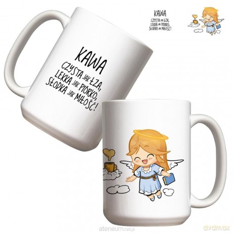 Kubek - Anielska Kawa 440ml