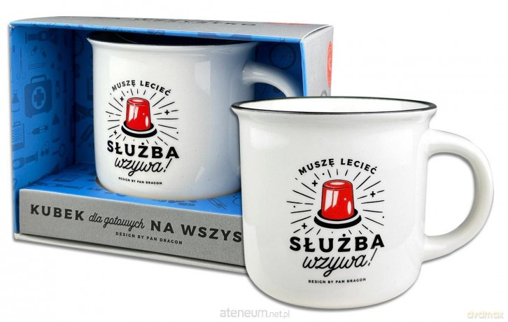 Kubek Hobby Służba wzywa