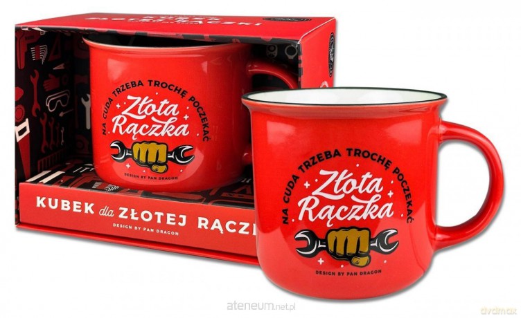 Kubek Hobby Złota Rączka
