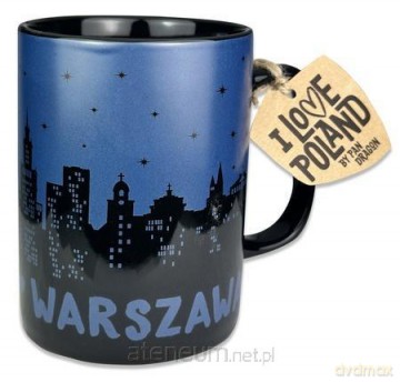 Kubek I love Poland - Warszawa