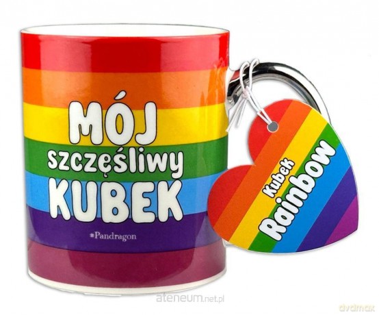 Kubek Rainbow Szczęśliwy kubek