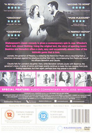 Much Ado About Nothing [DVD]