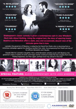 Much Ado About Nothing [DVD]