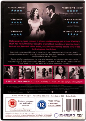 Much Ado About Nothing [DVD]