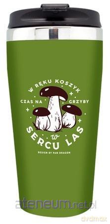 Kubek termiczny Hobby - Czas na grzyby