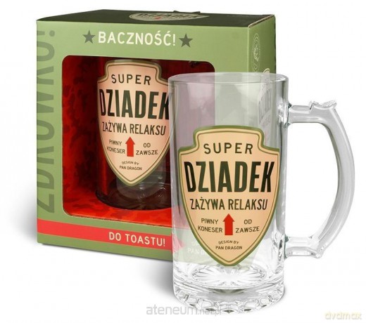 Kufel Champion Dziadek