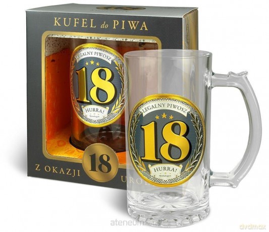 Kufel Good 18 Urodziny