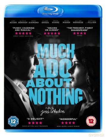 Much Ado About Nothing (Wiele Hałasu O Nic) [Blu-Ray]