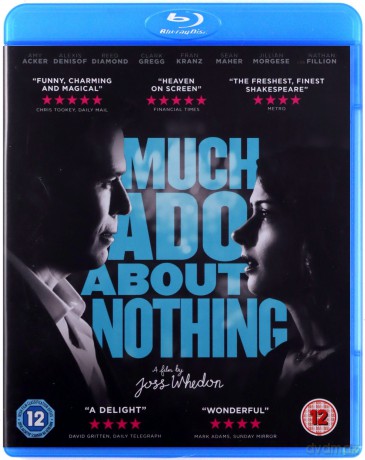 Much Ado About Nothing (Wiele Hałasu O Nic) [Blu-Ray]