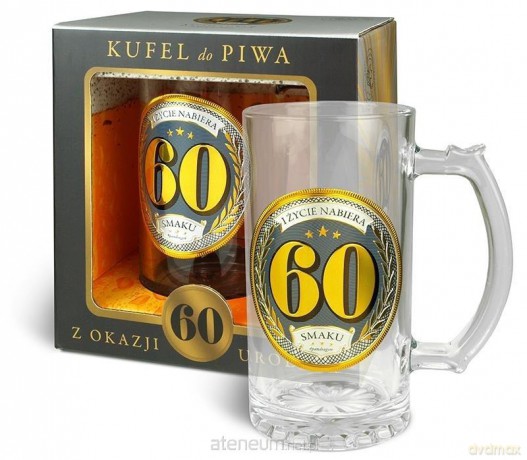 Kufel Good 60 Urodziny