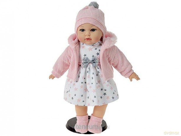Lalka bobas 40 cm z polskim dźwiękiem