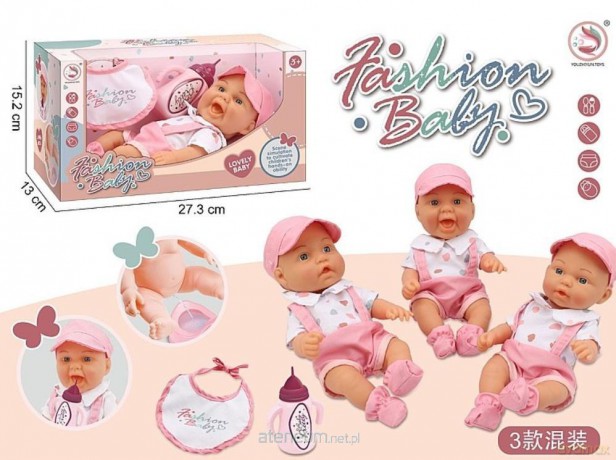 Lalka bobas z akcesoriami 25 cm