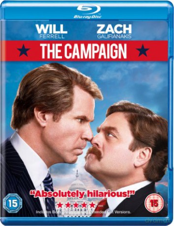 The Campaign (Wyborcze Jaja) [Blu-Ray]
