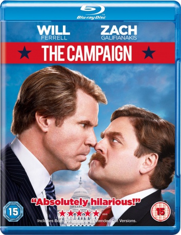 The Campaign (Wyborcze Jaja) [Blu-Ray]