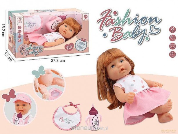 Lalka bobas z akcesoriami 25 cm