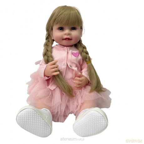 Lalka dziewczynka 56 cm