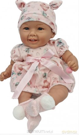 Lalka hiszpańska bobas Diana 40 cm