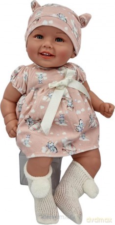 Lalka hiszpańska bobas Diana 47 cm