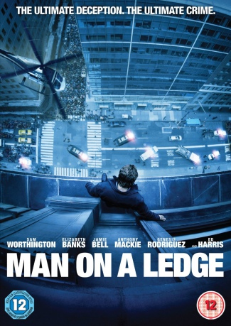 Man on a Ledge (Człowiek Na Krawędzi) [DVD]