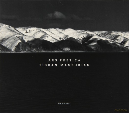 Tigran Mansurian: Ars Poetica - Armenian Chamber Choir [CD]