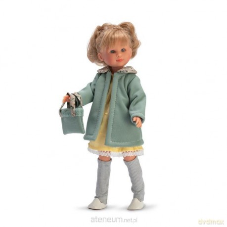 Lalka hiszpańska Celia w płaszczyku 30 cm