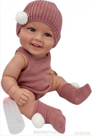 Lalka hiszpańska Diana 47 cm ciemny róż