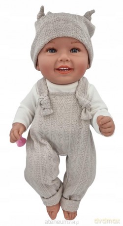 Lalka hiszpańska Diana Farmer beż 47 cm