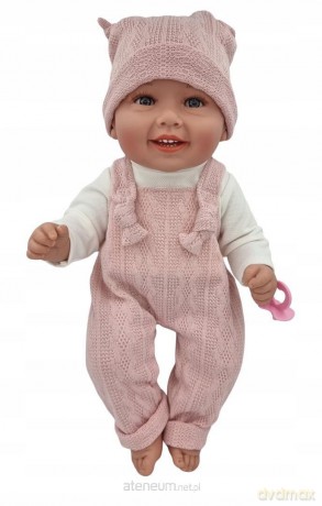 Lalka hiszpańska Diana Farmer róż 47 cm