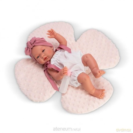 Lalka hiszpańska Maria z kocykiem i butelką 43 cm