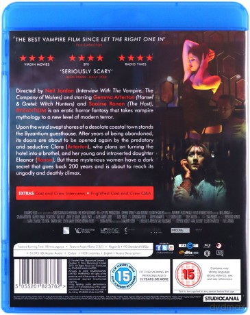 Byzantium [Blu-Ray]