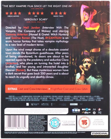 Byzantium [Blu-Ray]