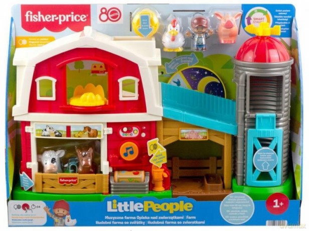 Little People Muzyczna farma Opieka nad zwierzątk.