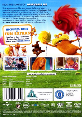 Dr. Seuss\' The Lorax [DVD]