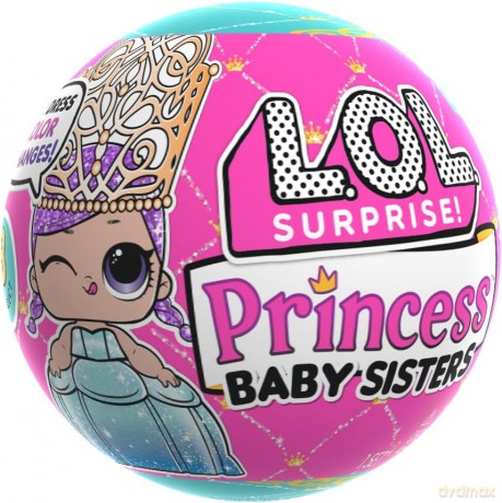 LOL Surprise Princess Baby Sisters
