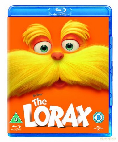 Dr. Seuss\' The Lorax [Blu-Ray]