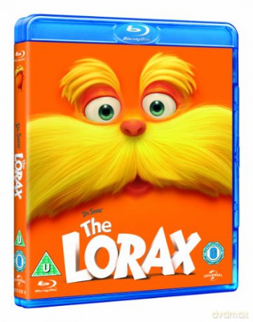 Dr. Seuss\' The Lorax [Blu-Ray]