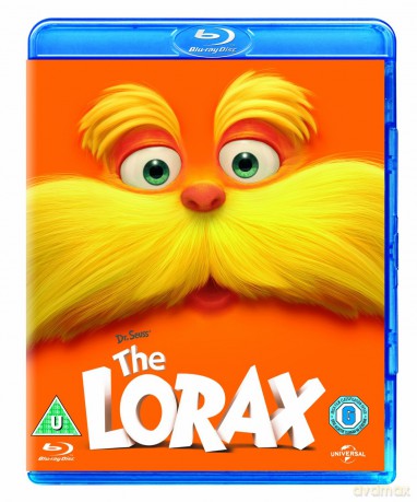 Dr. Seuss\' The Lorax [Blu-Ray]
