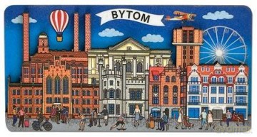 Magnes I love Poland Bytom ILP-MAG-C-BYT-08