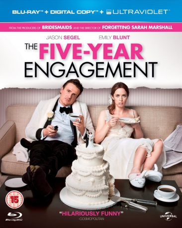 The Five Year Engagement (Jeszcze Dłuższe Zaręczyny) [Blu-Ray]