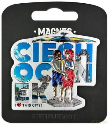 Magnes I love Poland Ciechocinek ILP-MAG-A-CIE-05