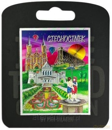 Magnes I love Poland Ciechocinek ILP-MAG-A-CIE-12