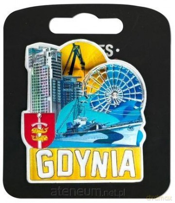 Magnes I love Poland Gdynia ILP-MAG-A-GDY-35