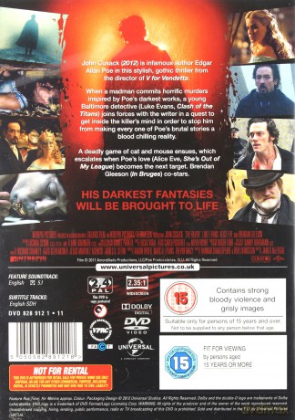 The Raven (Kruk. Zagadka Zbrodni) [DVD]
