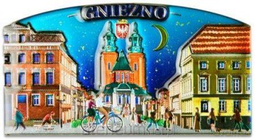 Magnes I love Poland Gniezno ILP-MAG-C-GNIE-03