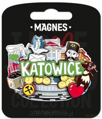 Magnes I love Poland Katowice ILP-MAG-C-KAT-67