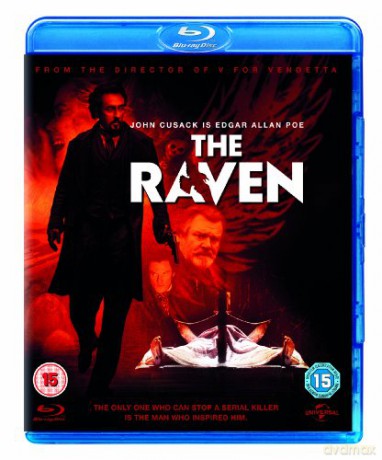 The Raven (Kruk. Zagadka Zbrodni) [Blu-Ray]