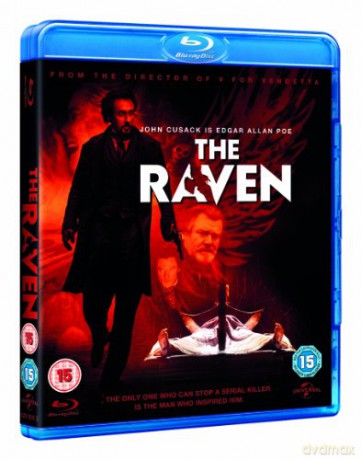 The Raven (Kruk. Zagadka Zbrodni) [Blu-Ray]